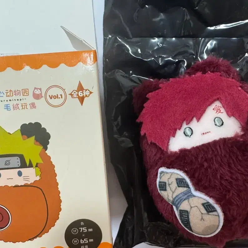 [BUNJANG] Naruto Gaara Tappi Nui / 나루토 가아라 타피누이 새상품