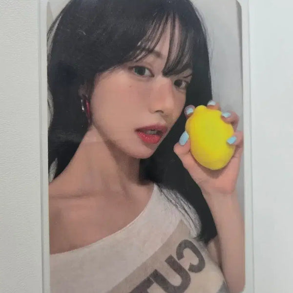 [BUNJANG] fromis_9 Apple Music Pre-order Benefit Lee Chaeyoung Photocard / 프로미스나인 애플뮤직 예구 특전 이채영 판매