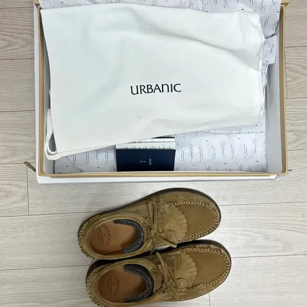 [BUNJANG] Urbanic30 Rustic Moccasins Size 230 / Urbanic30 러스틱 모카신 230