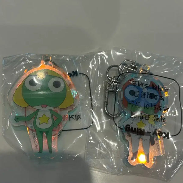 [BUNJANG] Keroro Acrylic Keyring Bundle Set / 케로로 아크릴 키링 일괄 판매