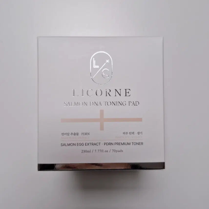 [BUNJANG] Riccom Salmon DNA Toning Pad / 리꼼 살몬 DNA 토닝패드