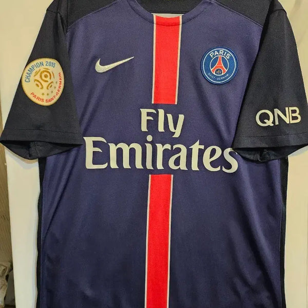 [BUNJANG] Nike Paris Saint-Germain David Luiz 2015 Replica Jersey / 나이키 파리 생제르망  no.32 다비드루이스 유니폼 2015
