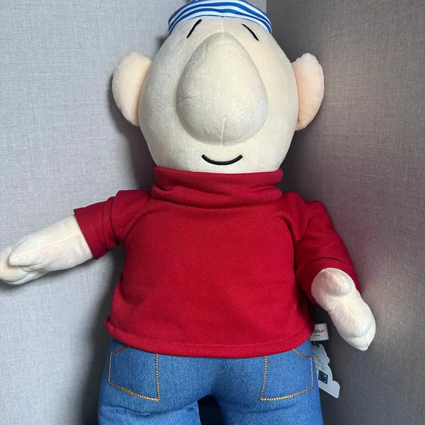 [BUNJANG] Pat & Mat Pat Extra Large Plush 70cm / 패트와매트 패트 특대형인형 70cm급