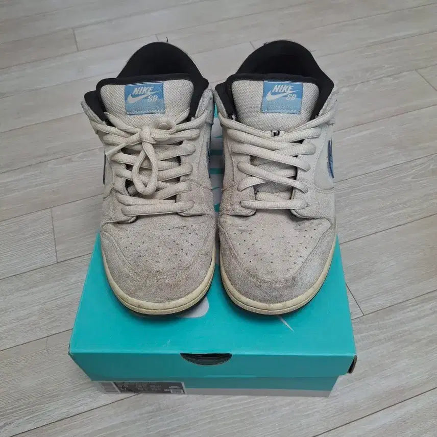 [BUNJANG] Nike SB Dunk Low Truck It White/Black 275 / 나이키 SB 덩크 로우 트럭 잇 275