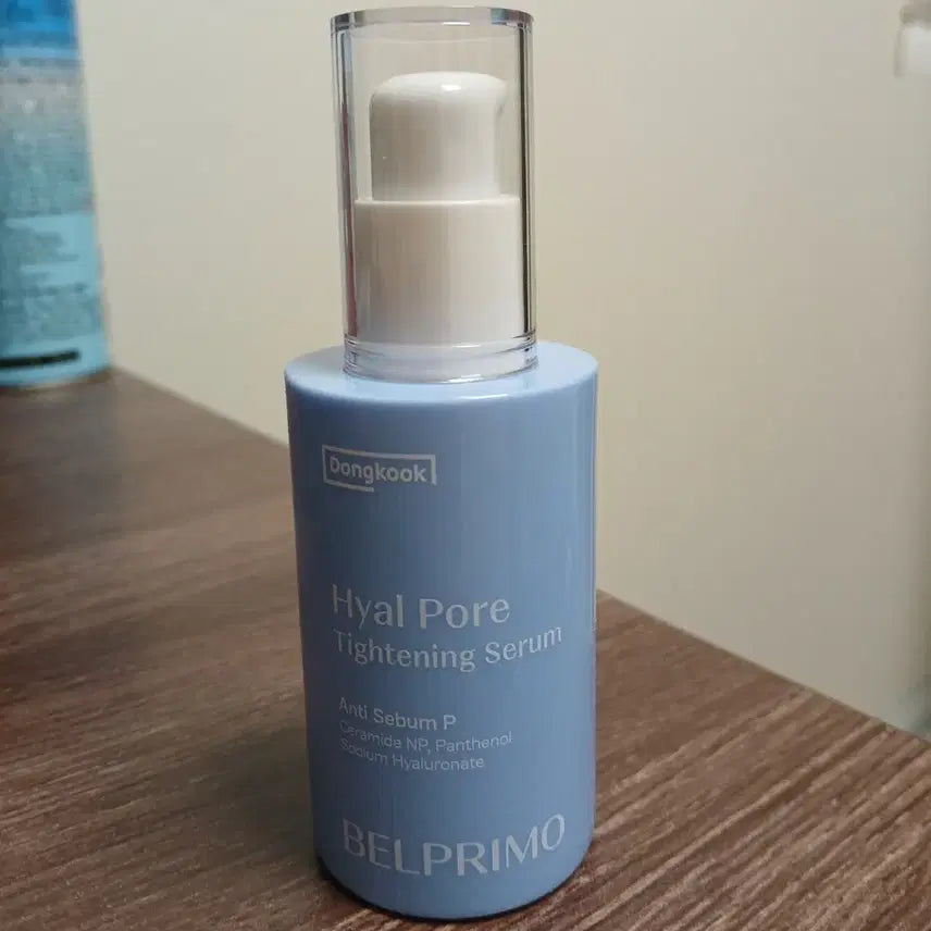 [BUNJANG] Bellprimer Hyal Pore Tightening Serum 50ml / (일주일 전 구매, 실사용 딱 한 번)벨프리모 히알 포어 타이트닝 세럼50ml