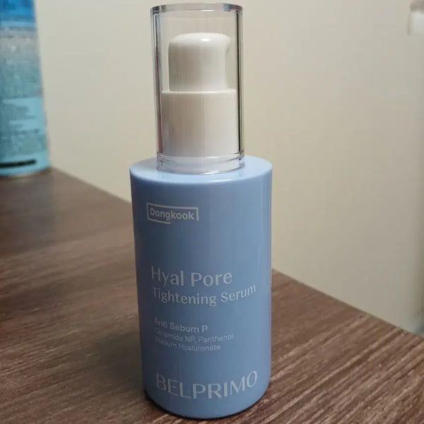 [BUNJANG] Bellprimer Hyal Pore Tightening Serum 50ml / (일주일 전 구매, 실사용 딱 한 번)벨프리모 히알 포어 타이트닝 세럼50ml