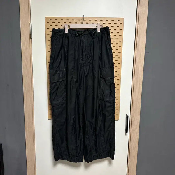 [BUNJANG] Needles HD BDU Pants Black M / 니들스 hd bdu 팬츠 블랙 m