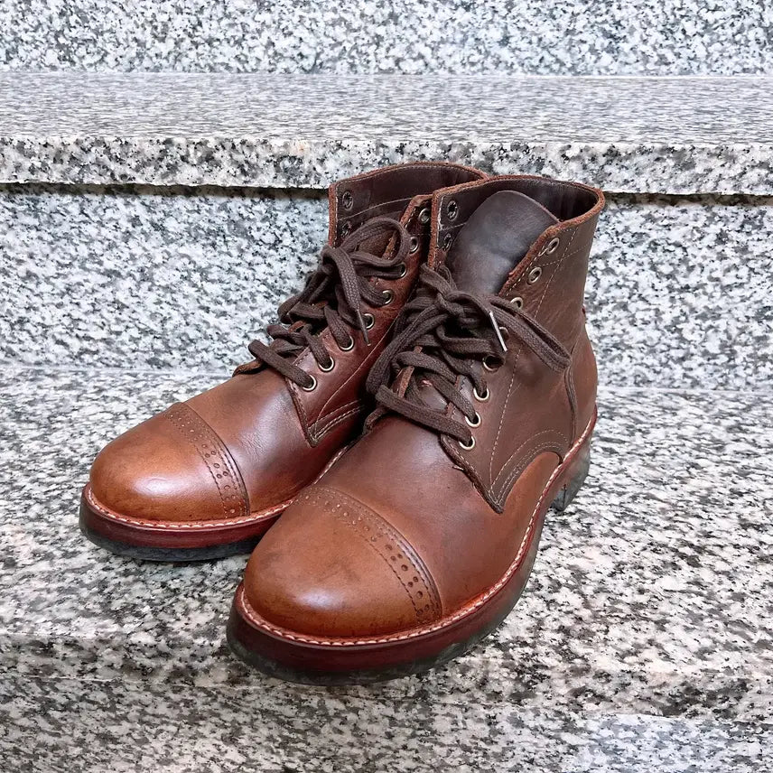 [BUNJANG] Oak Street Bootmakers Captoe Trench Boots US 7D / 오크스트리트 캡토 트랜치부츠 판매 혹은 교환 원합니다.