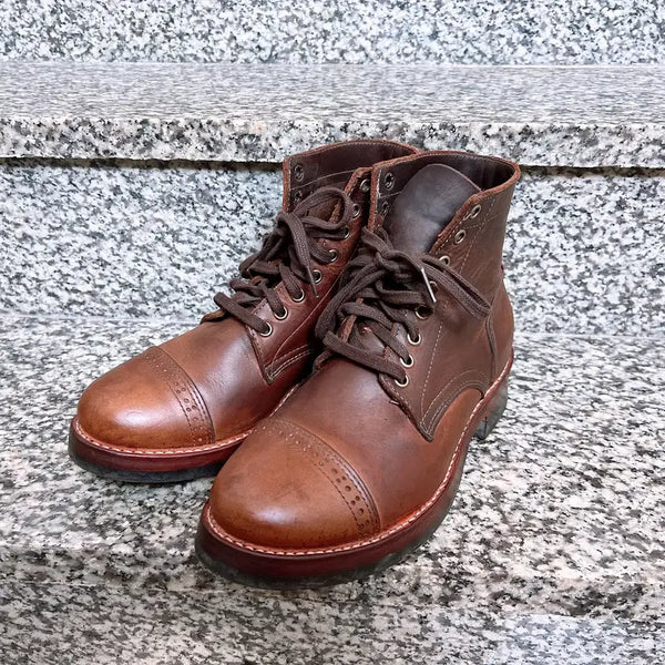 [BUNJANG] Oak Street Bootmakers Captoe Trench Boots US 7D / 오크스트리트 캡토 트랜치부츠 판매 혹은 교환 원합니다.
