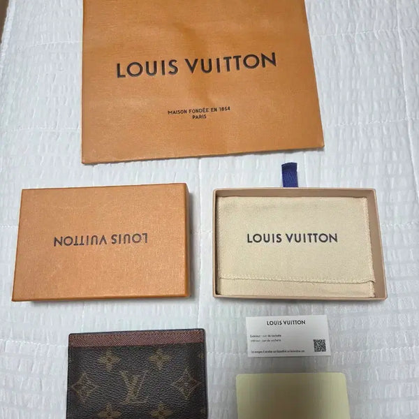 [BUNJANG] Louis Vuitton Monogram Card Holder / 루이비통 카드지갑