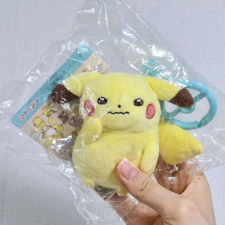 [BUNJANG] Pokemon Pikachu Mascot Keychain (Sealed) / (미개봉) 포켓몬 각양각색 겁쟁이 피카츄 마스코트