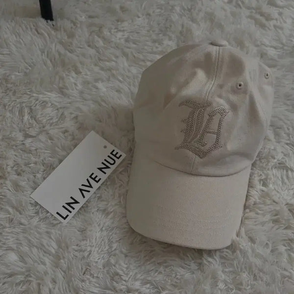 [BUNJANG] L'in Avenue Sand Beige Ball Cap / 린에비뉴 샌드베이지 볼캡 미착용 새상품