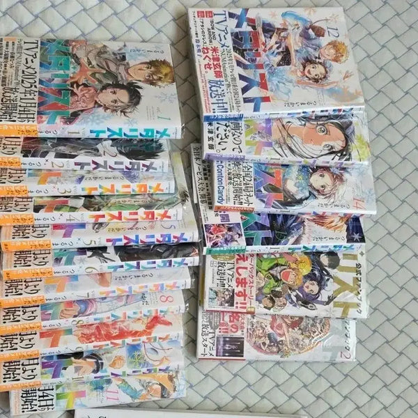 [BUNJANG] Medalist Complete Set Volumes 1-15 + Fanbooks 1-2 / 메달리스트 원서 1-15권, 팬북 1,2권 일괄