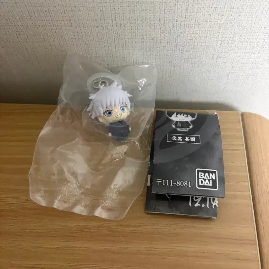 [BUNJANG] Jujutsu Kaisen Satoru Gojo "Gojo's" Incident: Birth of the Strongest - Merchandise Keychain / 주술회전 고죠 사토루 회옥옥절 메지루시 피규어 키링 판매