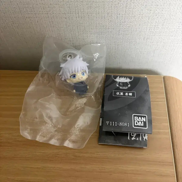 [BUNJANG] Jujutsu Kaisen Satoru Gojo "Gojo's" Incident: Birth of the Strongest - Merchandise Keychain / 주술회전 고죠 사토루 회옥옥절 메지루시 피규어 키링 판매