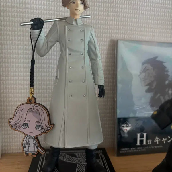 [BUNJANG] Tokyo Revengers Seishu Inui Figure & Gacha Keyring / 도리벤 이누이 피규어, 가챠키링