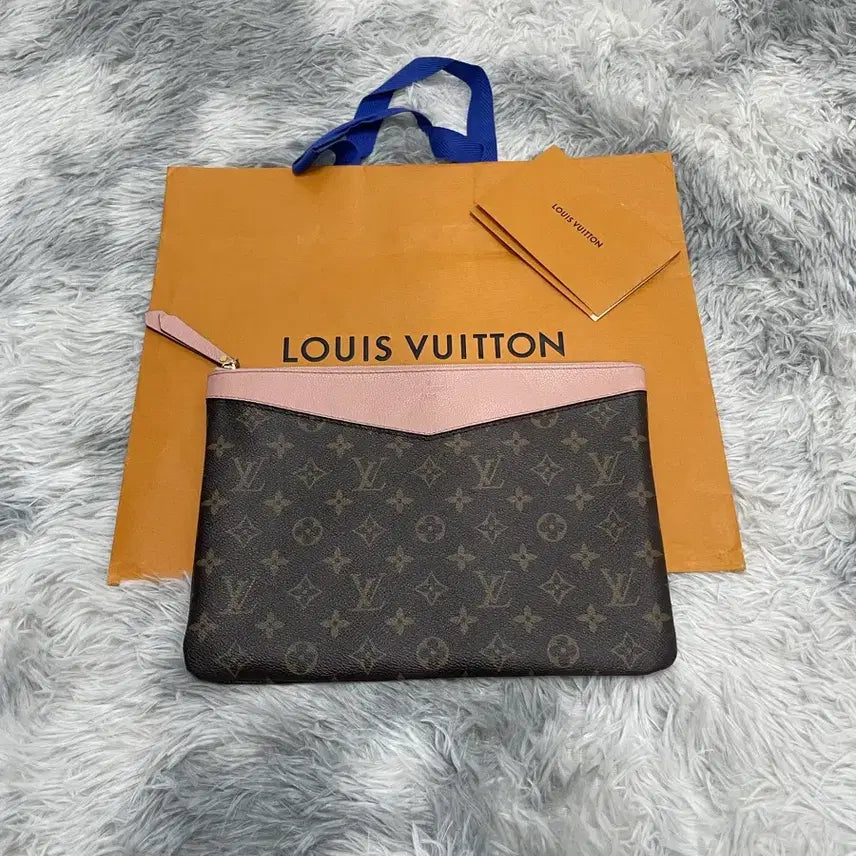[BUNJANG] Louis Vuitton Daily Clutch Bag MM / 루이비통 데일리 클러치백 [mm]