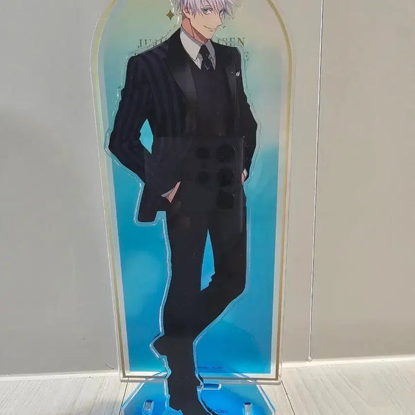 [BUNJANG] Jujutsu Kaisen Satoru Gojo Phantom Parade Suit Acrylic Stand / 주술회전 고죠 사토루 팬텀 퍼레이드 정장 아크릴 스탠드