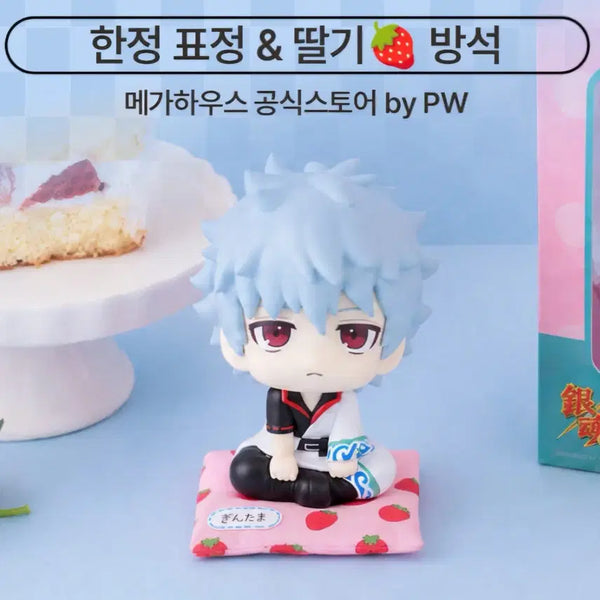 [BUNJANG] MegaHouse Gintama Gintoki 6th Anniversary Limited Edition Look Up Figure (Sealed) / 현물)메가하우스 은혼 긴토키 6주년 한정판 룩업 피규어 미개봉