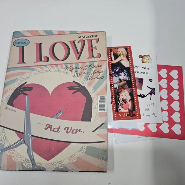[BUNJANG] (G)I-DLE 5th Mini Album I love (Act Ver.) / (여자)아이들 5집 미니앨범 I love Act버전