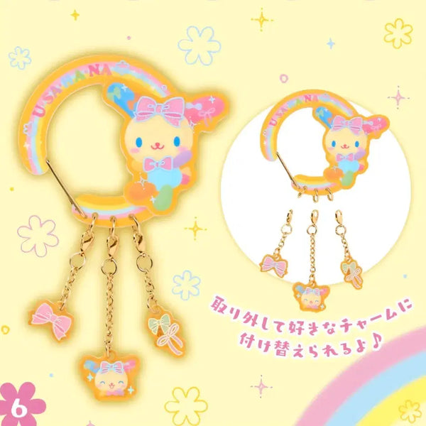 [BUNJANG] Sanrio Usahana Birthday Carabiner / 산리오 언제나 사랑하는 우사하나 생일 디자인 시리즈 카라비너