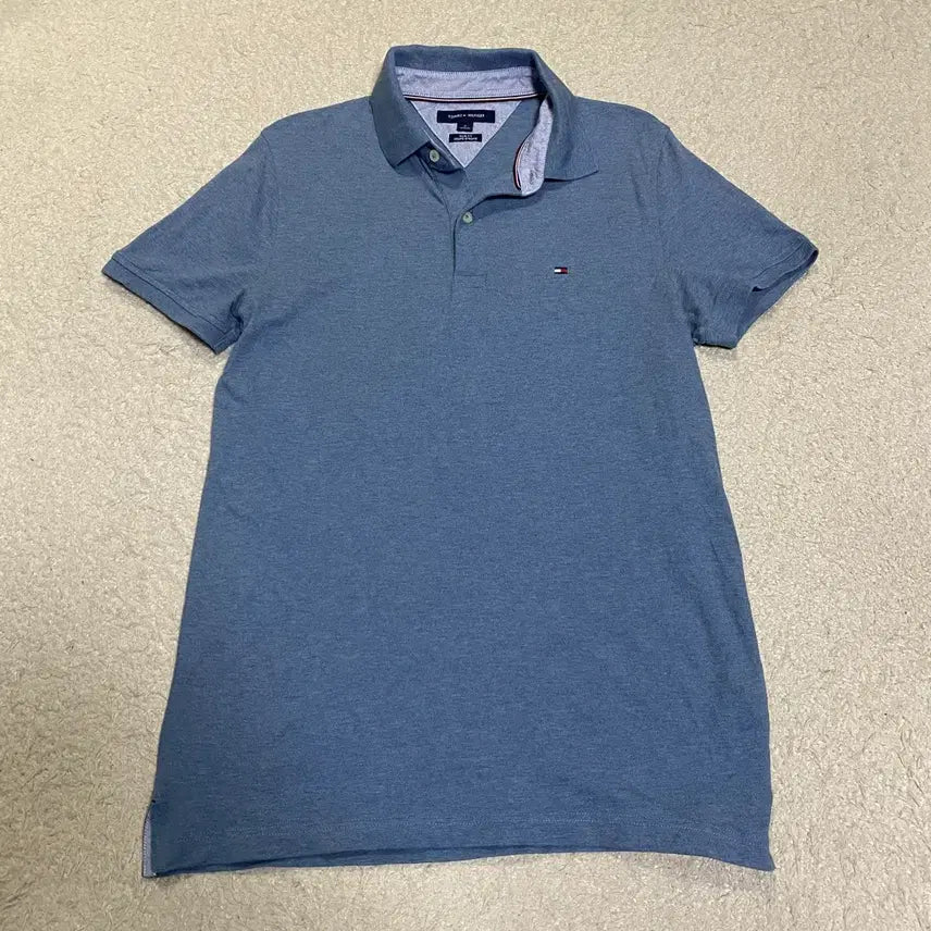 [BUNJANG] Tommy Hilfiger Short Sleeve Polo Shirt M / 타미힐피거 반팔 카라티 m