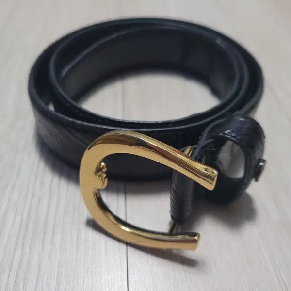 [BUNJANG] Aigner Women's Belt / 정품 아이그너 여성 벨트