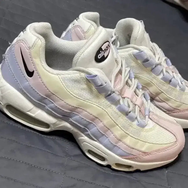 [BUNJANG] Nike Air Max 95 Pastel Multi Sneakers / 나이키 에어맥스 95 파스텔 멀티