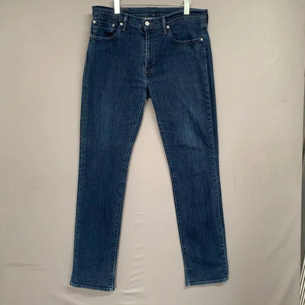 [BUNJANG] Levi's 511 Slim Fit Stretch Denim Jeans / 36인치 리바이스 511 중청 스판 밴딩 데님 청바지