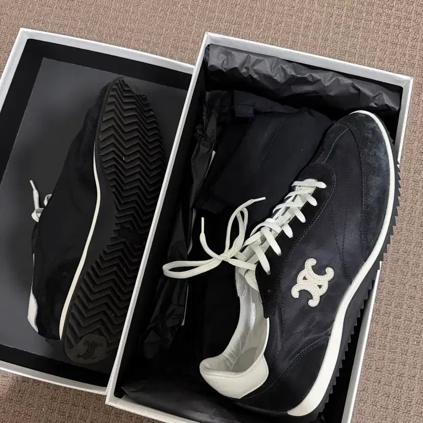 [BUNJANG] Celine Racer Triomphe Sneakers Size 44 / 셀린느 레이서 트리옹프 스니커즈 44