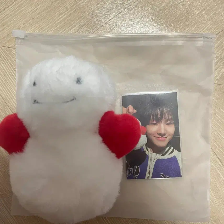 [BUNJANG] BOYNEXTDOOR Unagi 1st Gen Plush Doll / 보넥도 운아기 1기 보이넥스트도어