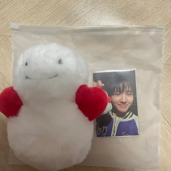 [BUNJANG] BOYNEXTDOOR Unagi 1st Gen Plush Doll / 보넥도 운아기 1기 보이넥스트도어