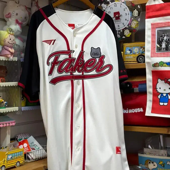 [BUNJANG] T1 Faker Birthday Jersey XL / 페이커 생일 유니폼 (저지)