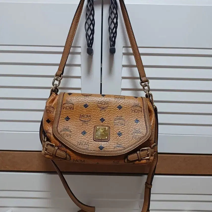[BUNJANG] MCM Shoulder & Crossbody Bag / 엠씨엠숄더&크로스백
