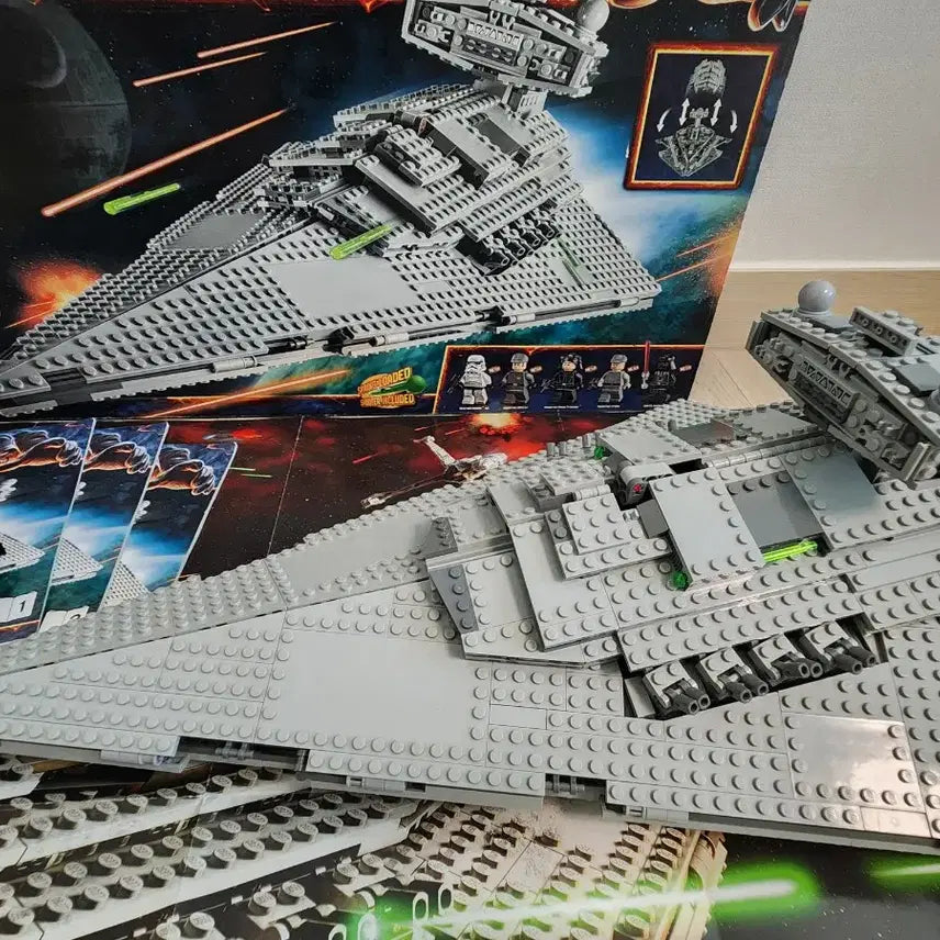 [BUNJANG] LEGO Star Wars Imperial Star Destroyer 75055 / 레고 스타워즈 75055