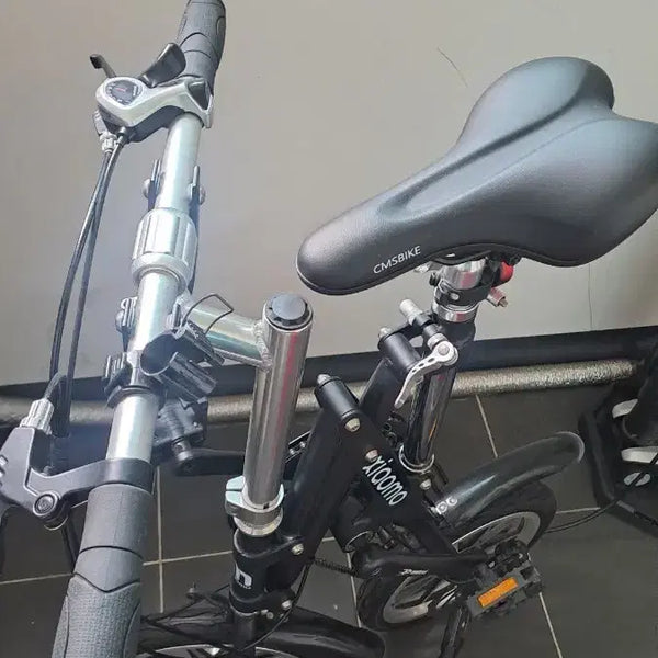 [BUNJANG] XIAOMO CMSBIKE 14-inch 7-Speed Folding Mini Velo Bicycle / XIAOMO CMSBIKE 14인치 7단 접이식 자전거 미니벨로
