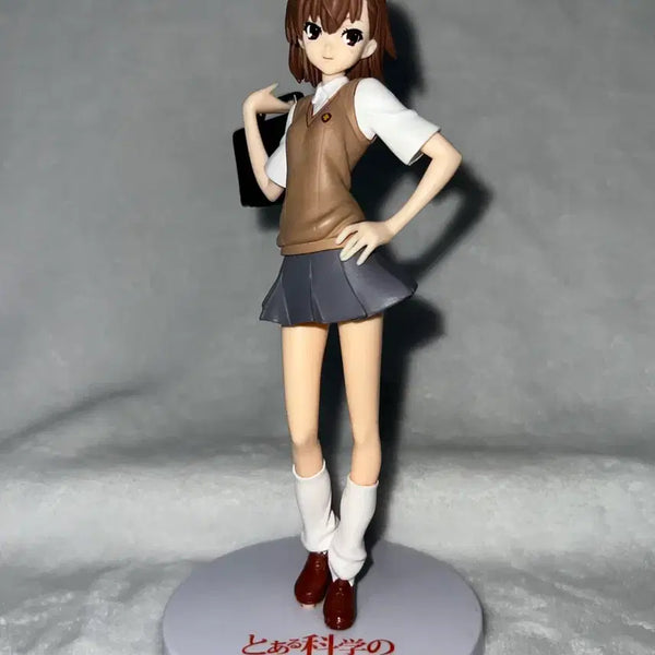 [BUNJANG] AQUQ A Certain Magical Index Mikoto Misaka Figure / 어과초 어마금 미사카 미코토 피규어