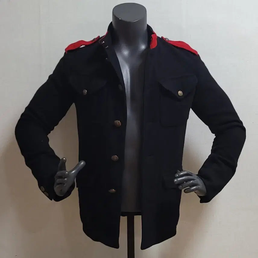 [BUNJANG] Polo Ralph Lauren Napoleon Jacket Jumper 95 Authentic Rare Tag / 폴로 나폴레옹자켓 점퍼 희귀탭 95 정품