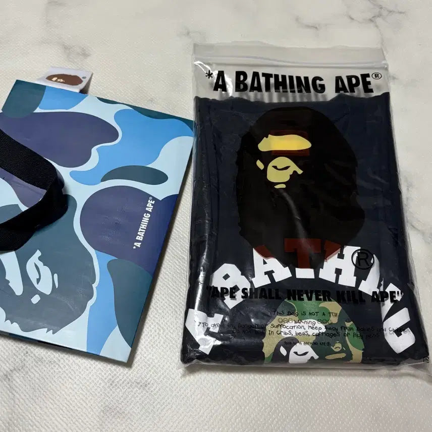 [BUNJANG] A Bathing Ape ABC Camo Black Green T-Shirt XL / [XL] 베이프 ABC 카모 블랙 그린 티셔츠
