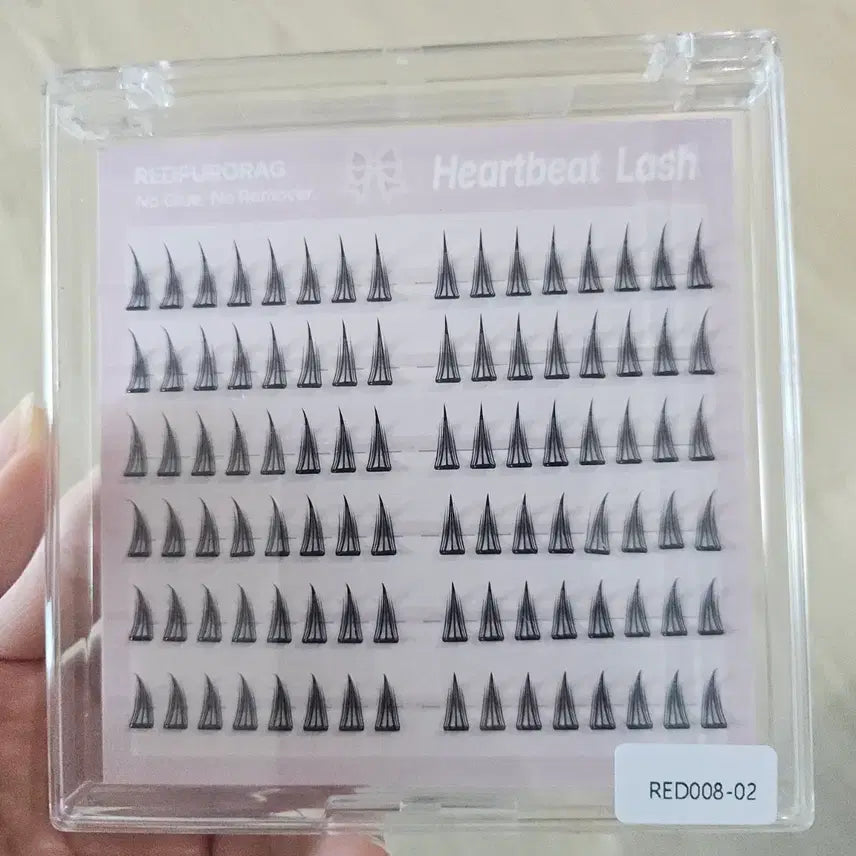[BUNJANG] Redpurorag No-Glue Eyelashes / 알리 redpurorag 노글루 속눈썹