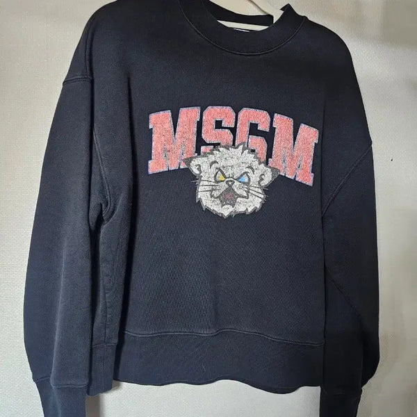 [BUNJANG] MSGM Cat Graphic Sweatshirt / MSGM  맨투맨