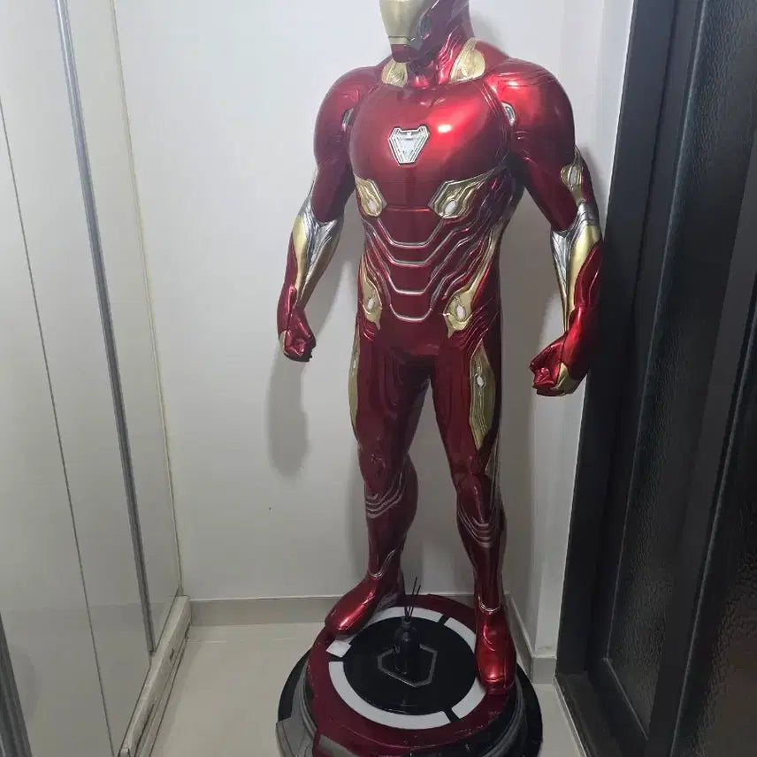 [BUNJANG] Iron Man 1:1 Scale Statue Figure / 아이언맨 스태츄 피규어 1:1 대형