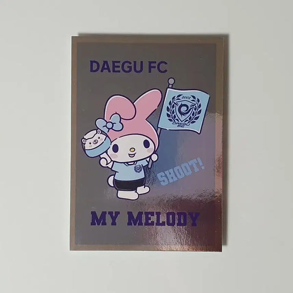 [BUNJANG] 2024 Sanrio Daegu FC K League Collaboration Card / [K리그] 2024 산리오 대구FC