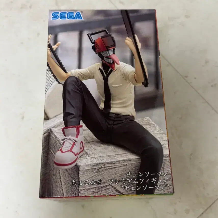 [BUNJANG] Chainsaw Man Denji Noodle Stopper Figure / 체인소맨 덴지 피규어 누들스토퍼 데스크탑