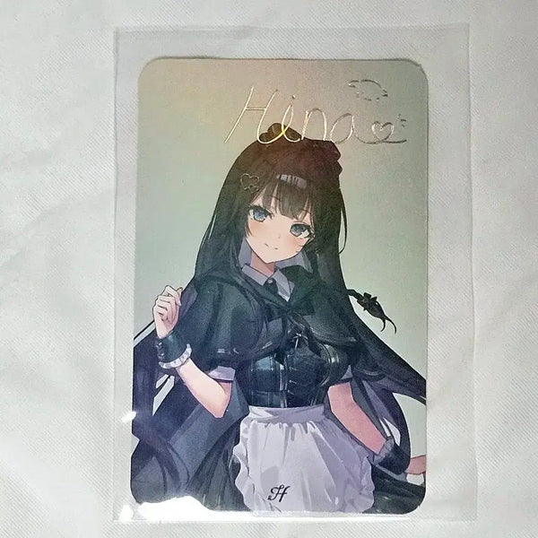 [BUNJANG] Stellive Shirayuki Hina Kukdas Coffee Collaboration Special Photocard / 스텔라이브 시라유키 히나 쿠크다스 커피 스페셜 포토카드