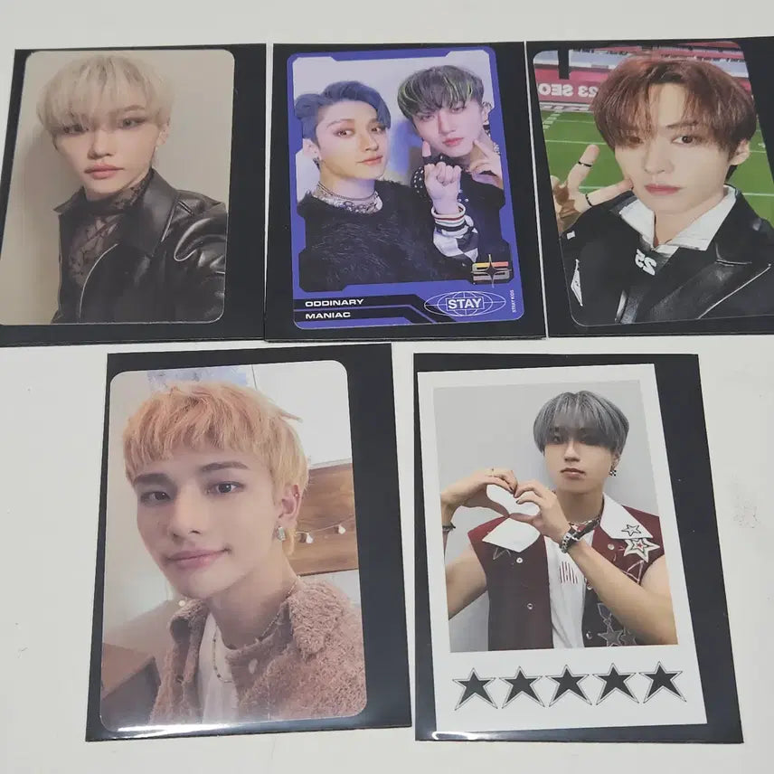 [BUNJANG] Stray Kids Official Photocard Bundle Set / 스트레이 키즈 공식 포토카드 일괄