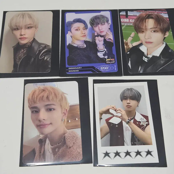 [BUNJANG] Stray Kids Official Photocard Bundle Set / 스트레이 키즈 공식 포토카드 일괄