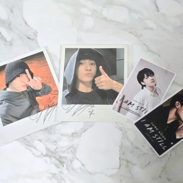 [BUNJANG] Jungkook (BTS) 'Me, Myself, and Jungkook - Time Different' Movie Special Polaroid POB / 정국 무비 영화 아임스틸 미개봉 특전 폴라로이드