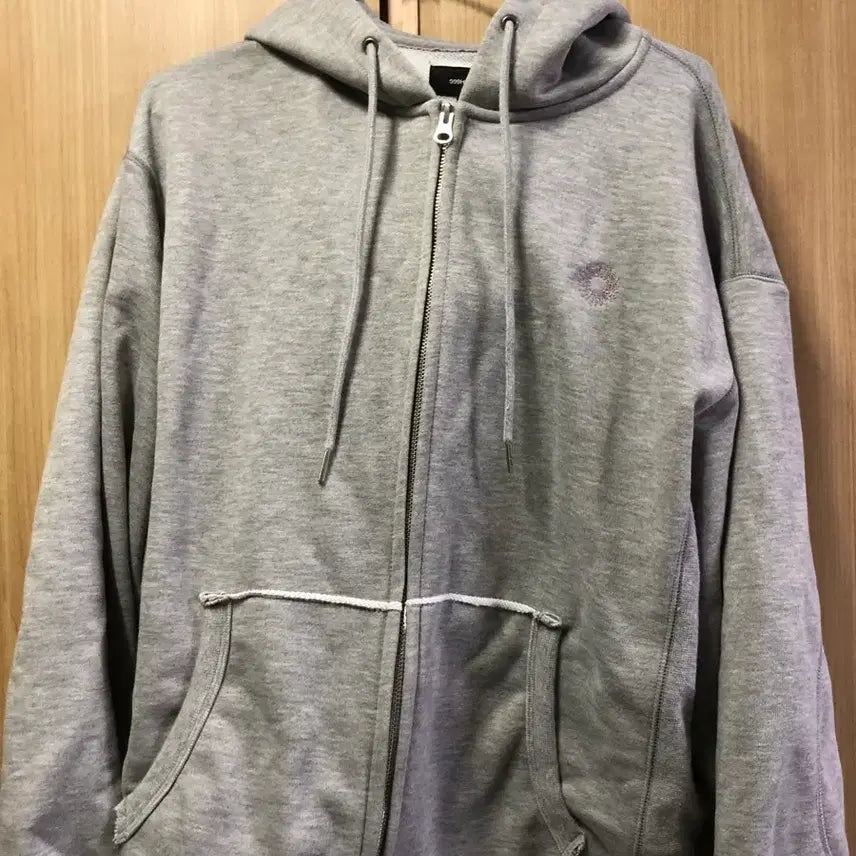 [BUNJANG] 999 Humanity Hooded Zip-up / 999휴머니티 후드집업
