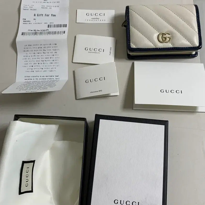[BUNJANG] Gucci Marmont Wallet / 구찌 마몽드 지갑